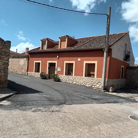 El Refugio De La Esquina Villa Mata de Quintanar Bagian luar foto