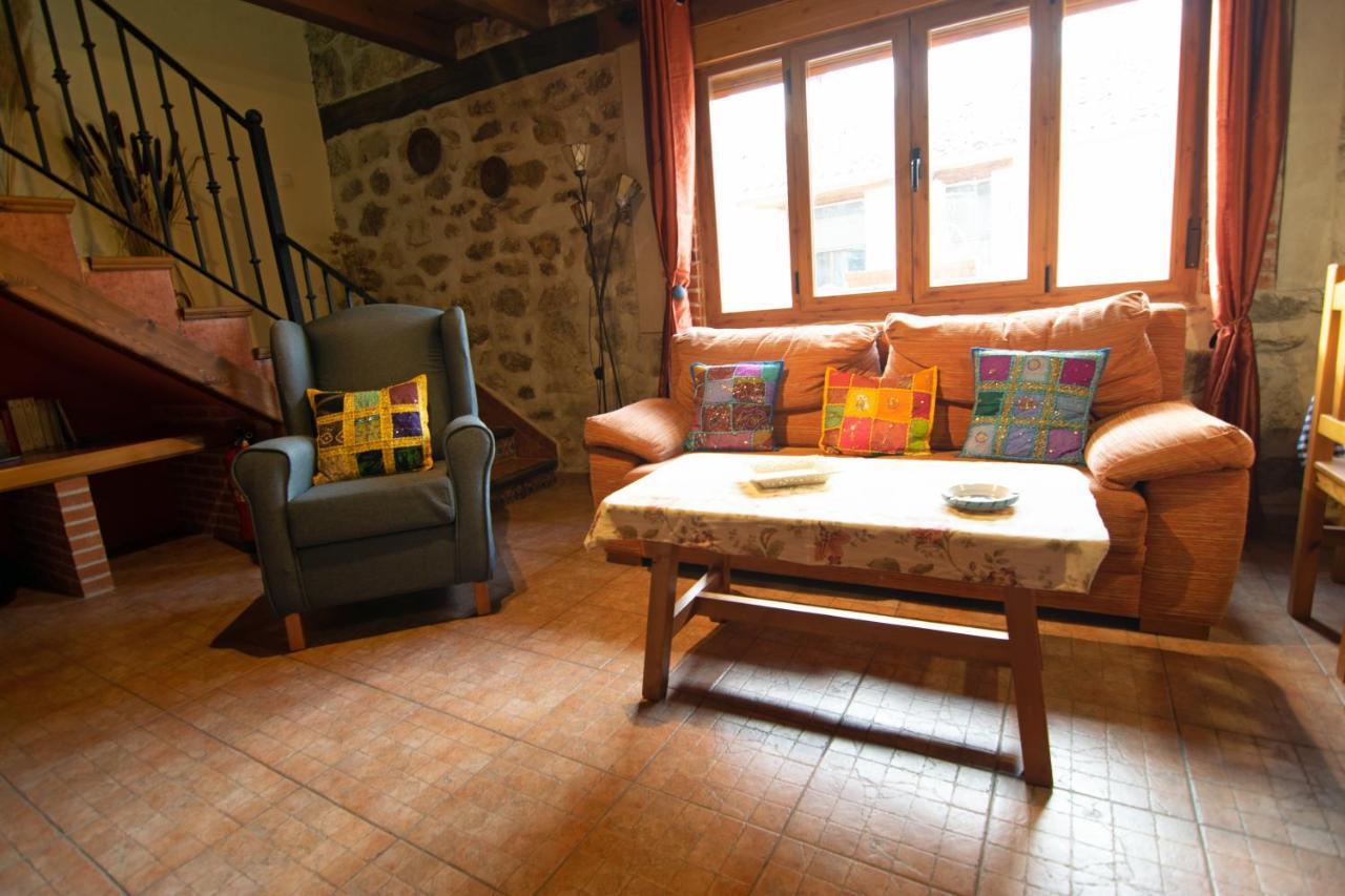 El Refugio De La Esquina Villa Mata de Quintanar Bagian luar foto
