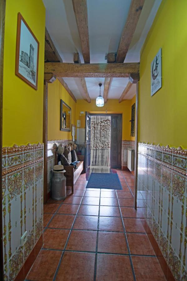 El Refugio De La Esquina Villa Mata de Quintanar Bagian luar foto