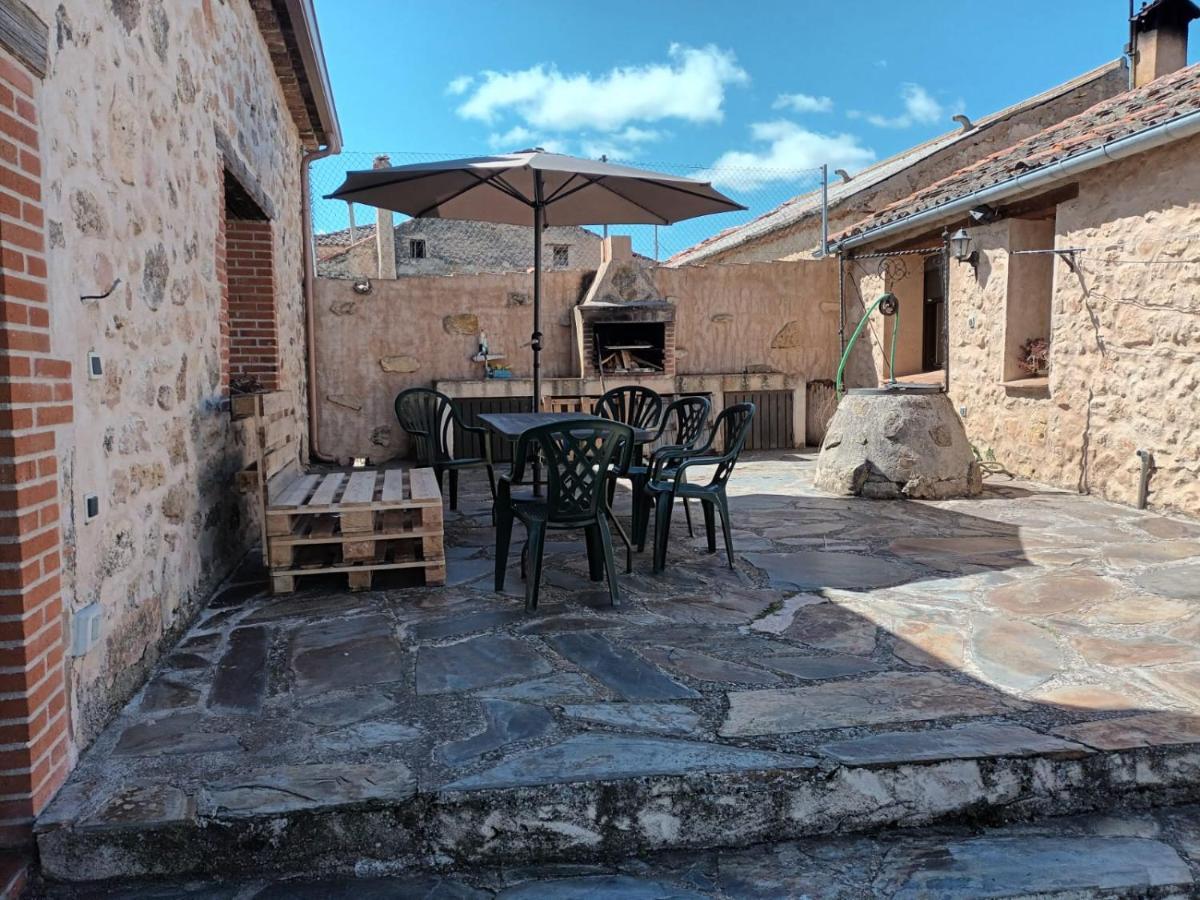 El Refugio De La Esquina Villa Mata de Quintanar Bagian luar foto